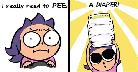 pee accident stories